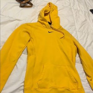 Yellow Nike Jacket